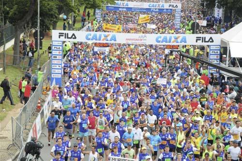 22ª Maratona Internacional de São Paulo  / Foto: Ronaldo Milagres/MBraga Comunicação